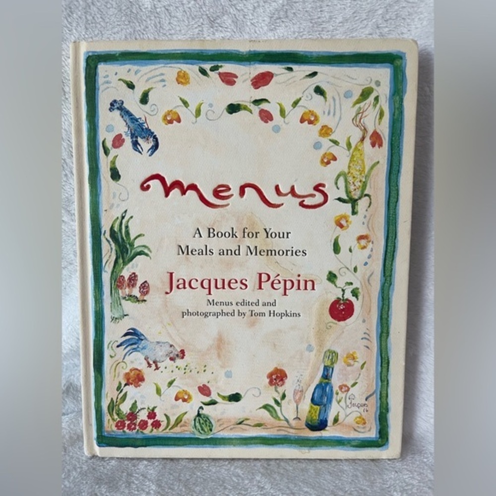 Menu and Friends journal